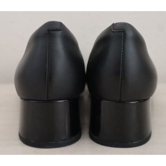 Clarks 26153413 WMN Sz 8.5W Black Leather/Synthetic Combo Marilyn Sara Pumps - Picture 3 of 13